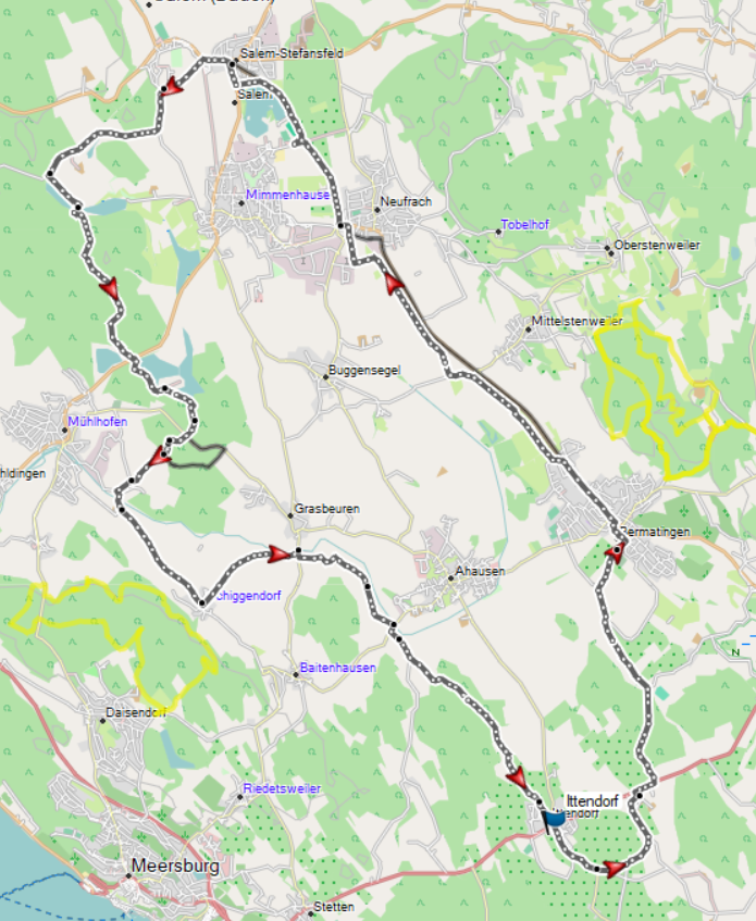 Fahrradtour Ittendorf