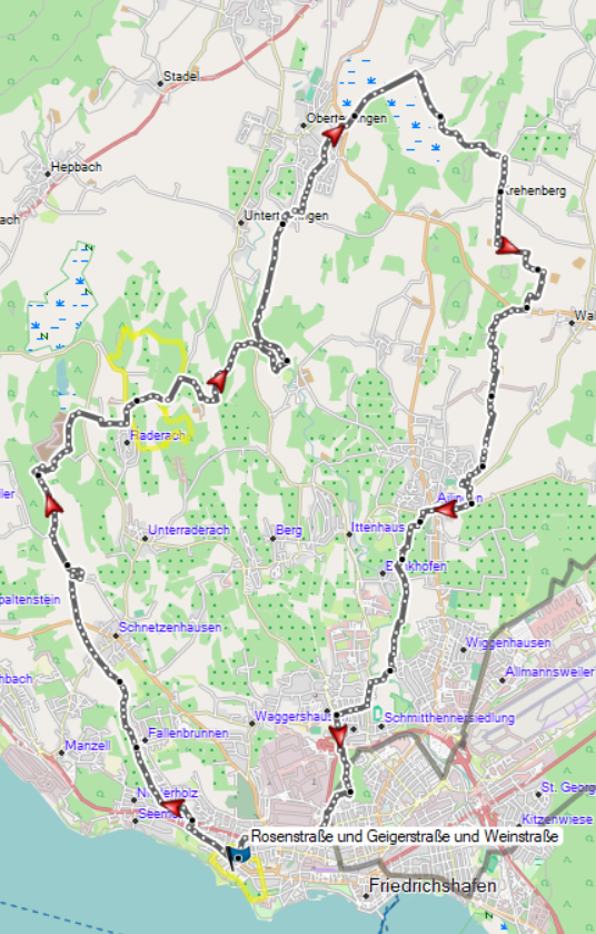 Fahrradtour Oberteuringer Ried