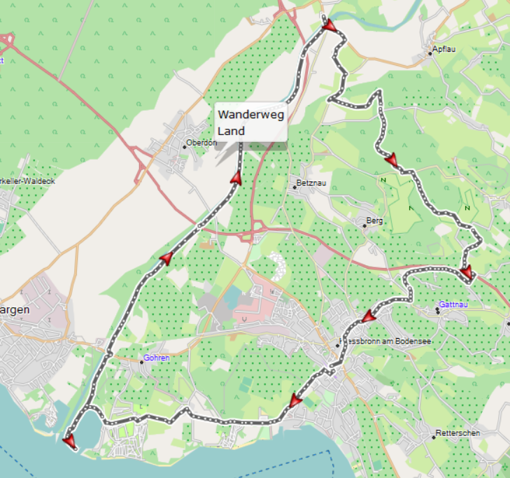 Fahrradtour Kressbronn