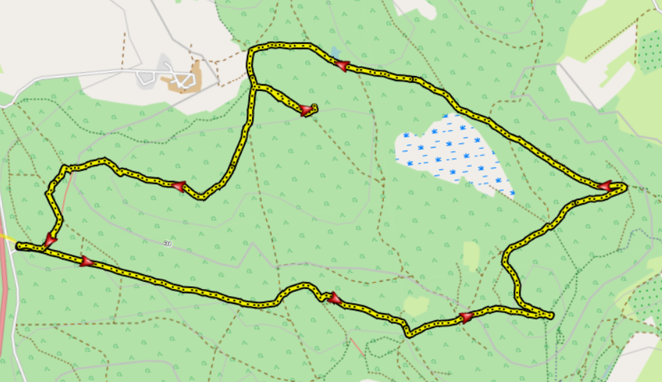 Waldwanderung Reutenen