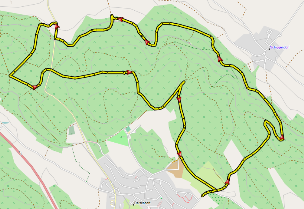 Waldwanderung Daisendorf