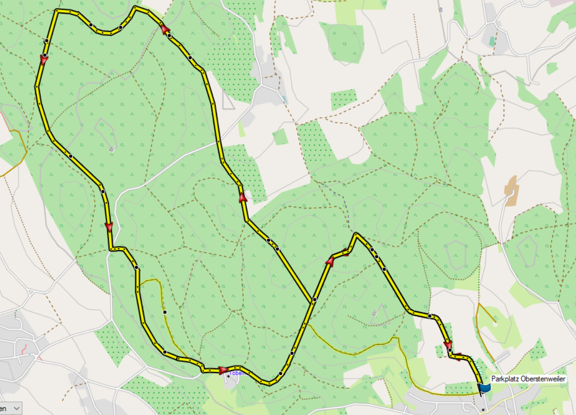 Waldwanderung Oberstenweiler